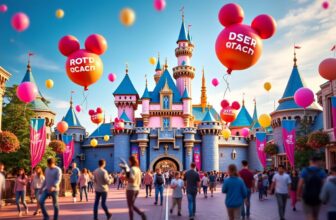 découvrez les nouvelles offres exceptionnelles de disneyland paris : des billets promotionnels à moins de 50 € pour vivre la magie à prix réduit ! profitez-en vite et préparez votre visite inoubliable.