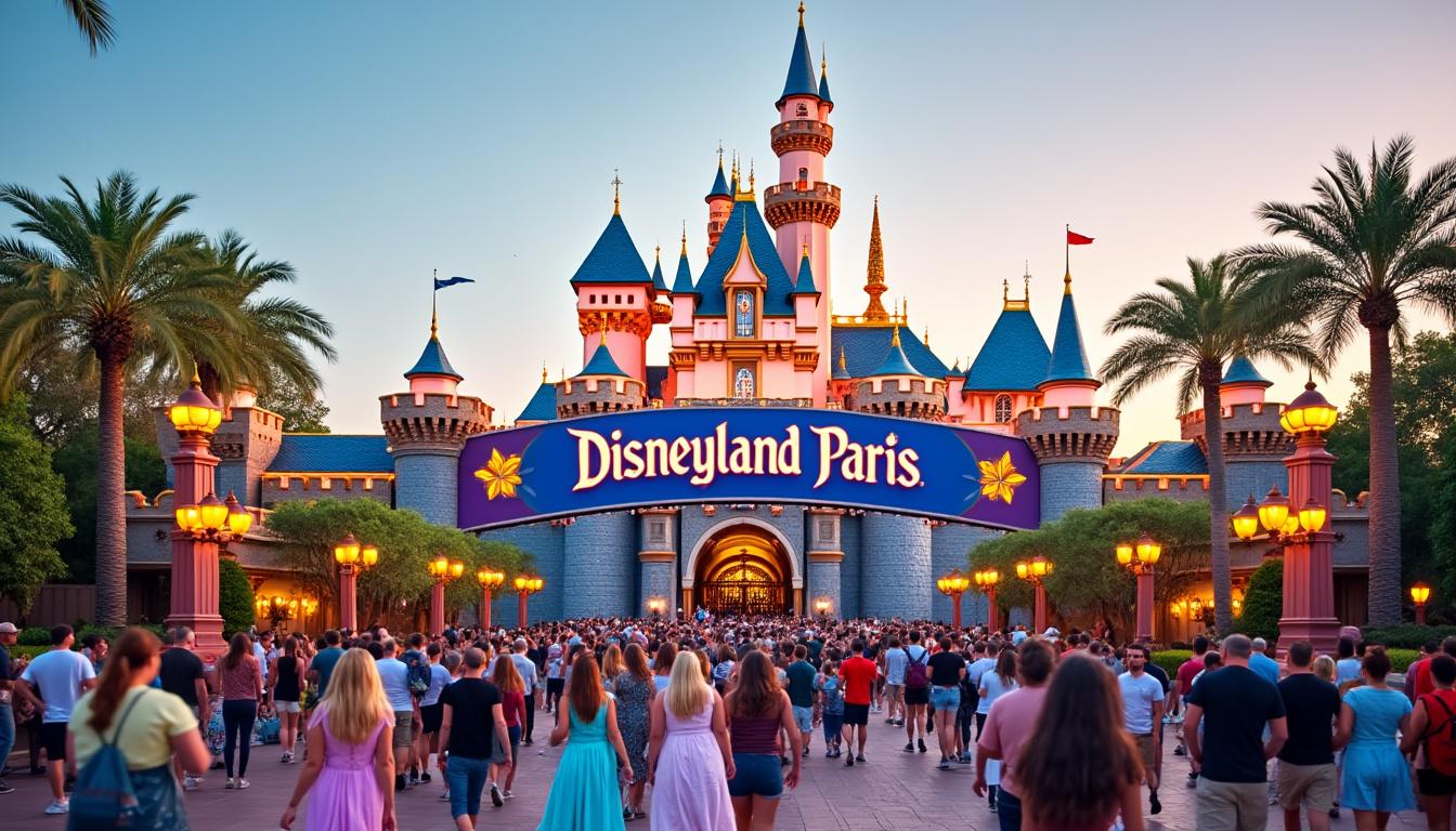 Disneyland Paris se prépare à lancer des billets promotionnels à moins de 50 € ! 1 profitez de billets promotionnels à moins de 50 € pour disneyland paris ! découvrez cette offre exceptionnelle et planifiez votre prochaine visite magique à prix réduit.