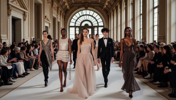 découvrez comment l'accessibilité révolutionne la mode lors d'un défilé inédit au palais de poitiers. créateurs engagés et inspirations innovantes célèbrent la diversité et l'inclusion sur le podium.