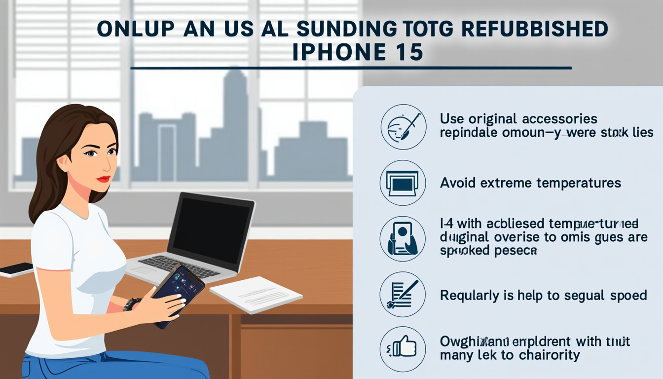 découvrez tous les conseils et astuces indispensables pour acheter un iphone 15 reconditionné en toute confiance. profitez de notre guide essentiel pour faire le bon choix et réaliser de belles économies !