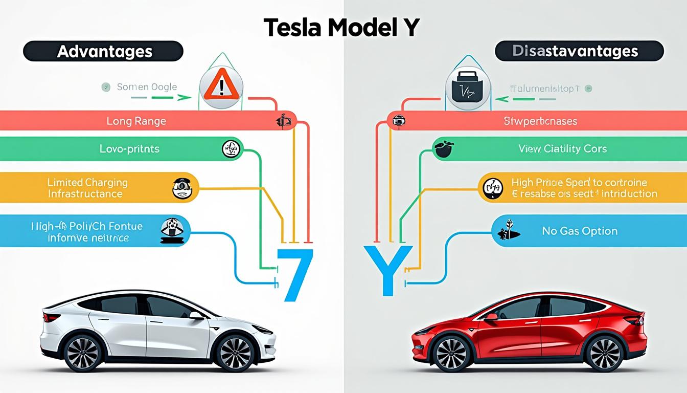 Les raisons qui font que la dernière édition du Model Y n'est pas aussi avantageuse qu'elle en a l'air 2 découvrez pourquoi la dernière édition du model y cache des inconvénients malgré ses nouveautés. analyse des éléments qui la rendent moins avantageuse qu'elle ne le laisse paraître, pour faire un choix éclairé.
