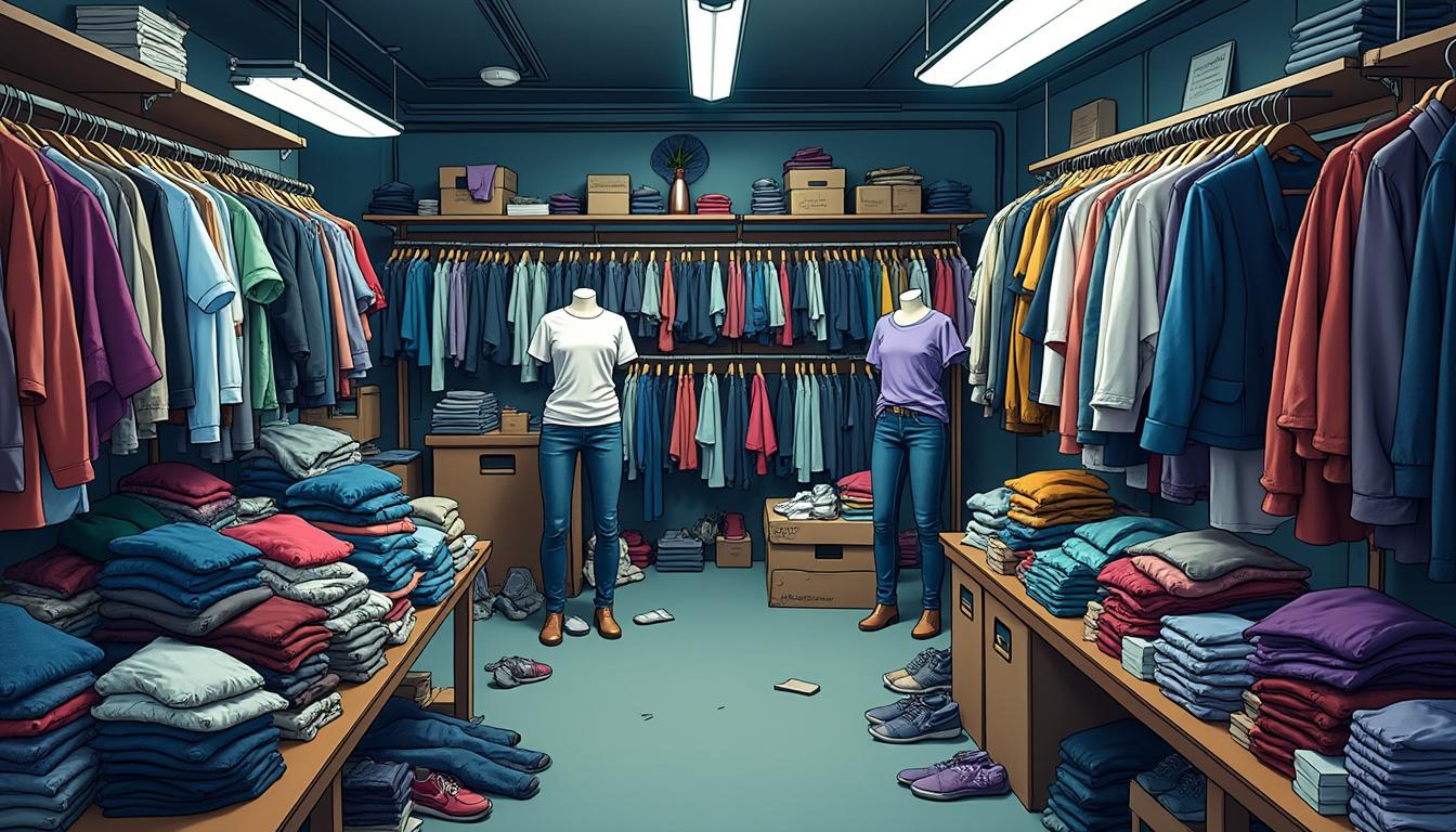 L'illusion des bonnes affaires : les vêtements d'occasion en Suisse décryptés 2 découvrez comment les vêtements d'occasion en suisse ne sont pas toujours synonymes de bonnes affaires. analyse, conseils et vérités sur un marché en plein essor.
