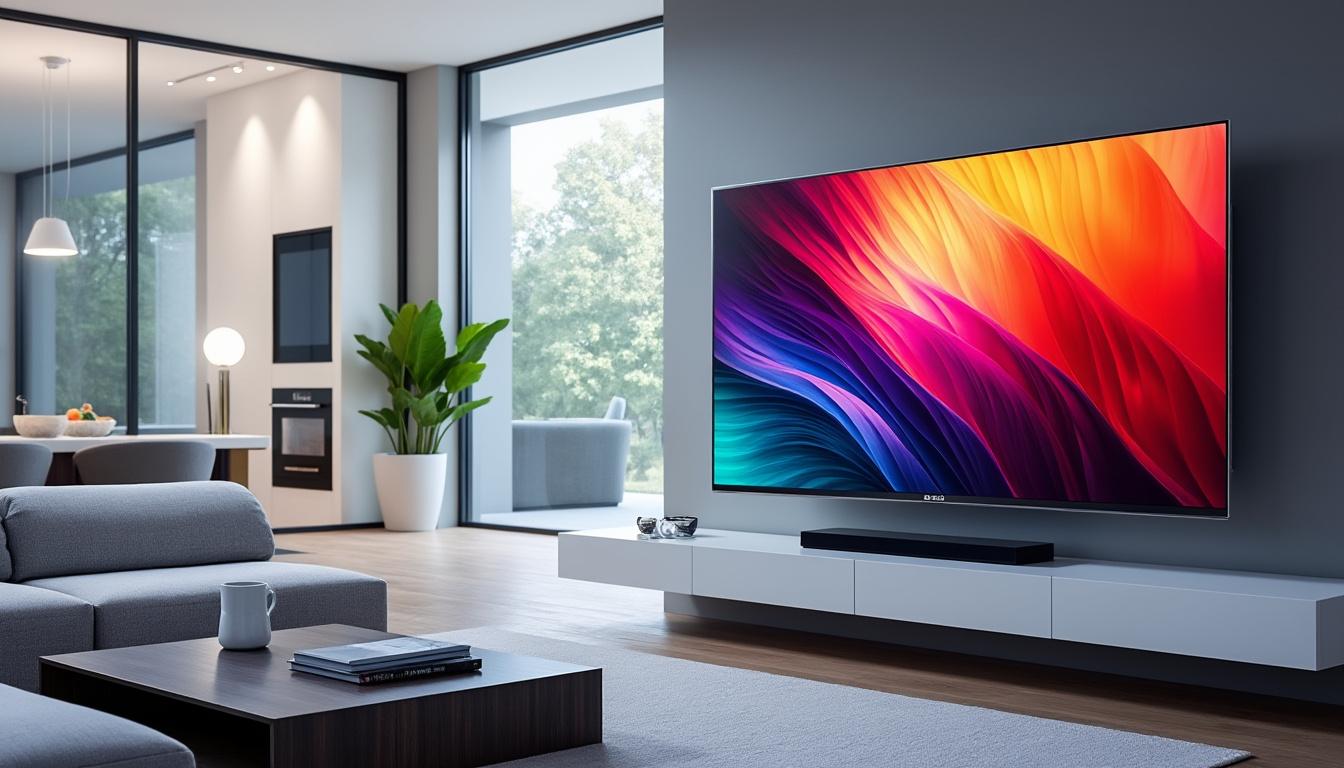 L'incroyable réduction sur le LG C5 : le téléviseur 4K OLED de 65 pouces passe de 2 699 € à seulement 1 290 € ! 7 profitez d'une offre exceptionnelle sur le téléviseur lg c5 oled 4k de 65 pouces : son prix chute de 2 699 € à seulement 1 290 €. ne ratez pas cette réduction incroyable pour vous offrir une qualité d'image inégalée à un coût imbattable !