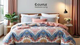 profitez d'une offre exceptionnelle chez auchan : découvrez notre housse de couette en coton de qualité à prix réduit. offrez-vous confort et style pour vos nuits tout en réalisant des économies !
