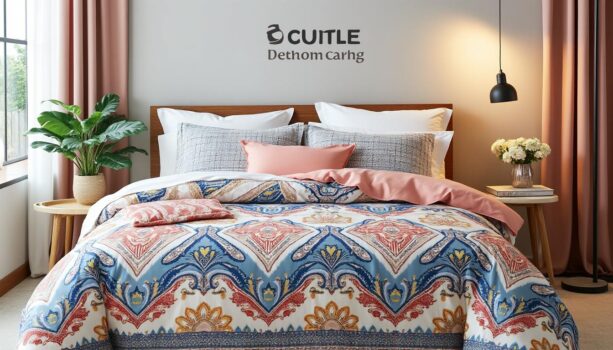 profitez d'une offre exceptionnelle chez auchan : découvrez notre housse de couette en coton de qualité à prix réduit. offrez-vous confort et style pour vos nuits tout en réalisant des économies !