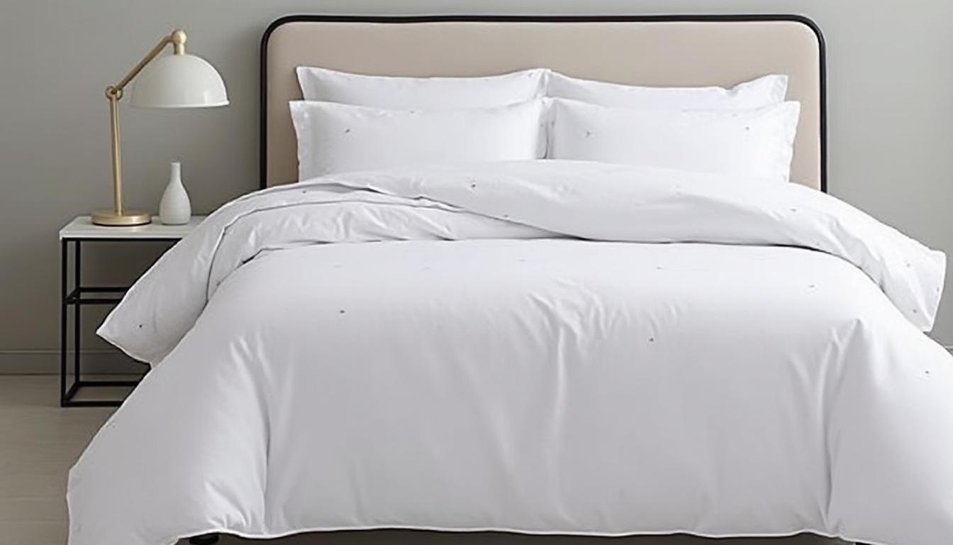 Ne manquez pas cette opportunité exceptionnelle : une housse de couette en coton à prix réduit chez Auchan ! 5 profitez d'une offre unique chez auchan : découvrez notre housse de couette en coton de qualité à prix réduit. ne ratez pas cette occasion d’améliorer votre confort tout en faisant des économies !