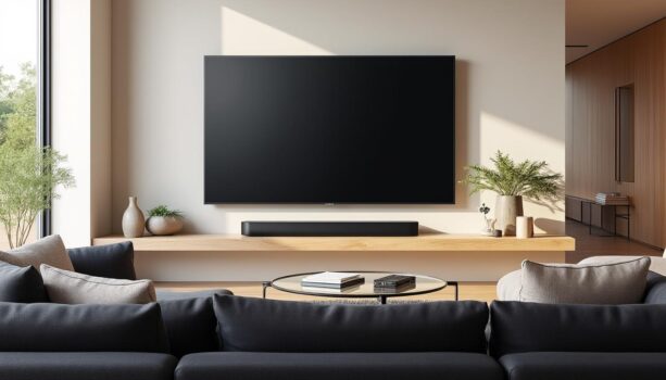 profitez de l’offre du jour : obtenez un téléviseur philips qled 4k 55 pouces et une barre de son 2.0 à moins de 400€. qualité d’image exceptionnelle et son immersif, le tout à prix réduit ! quantité limitée, ne ratez pas cette occasion.