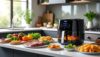 découvrez le ninja crispi, l'airfryer en verre innovant qui réinvente la cuisson saine à petit prix. profitez de cette offre exceptionnelle et transformez votre cuisine avec un appareil design, performant et facile à nettoyer.