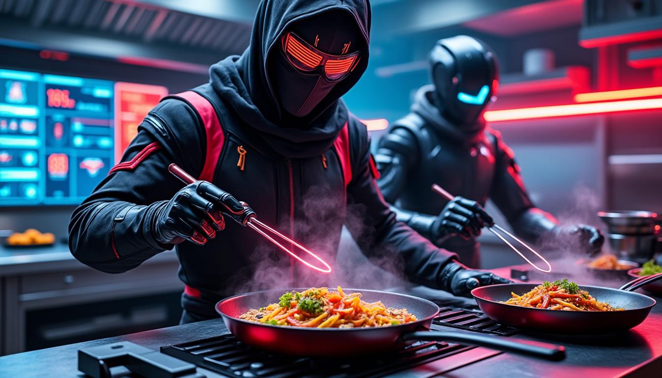Ninja CRISPi : L'Airfryer en verre révolutionnaire à prix imbattable, une opportunité à ne pas manquer ! 2 découvrez le ninja crispi, la première airfryer en verre qui révolutionne la cuisine santé. profitez d'une cuisson savoureuse et rapide grâce à sa technologie innovante, le tout à un prix exceptionnel. saisissez cette offre unique pour transformer vos repas au quotidien !