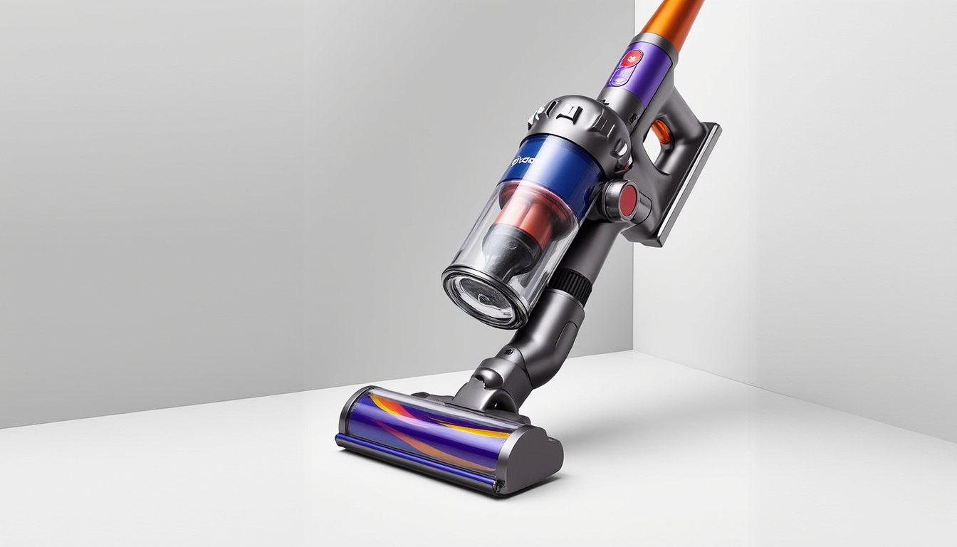 découvrez une offre exceptionnelle sur amazon : économisez 110€ sur un aspirateur dyson, reconnu pour ses performances et plébiscité par les utilisateurs. ne ratez pas cette occasion d’adopter la qualité dyson à prix réduit !