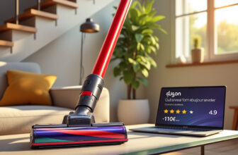 découvrez une offre exceptionnelle sur amazon : économisez 110 euros sur un aspirateur dyson performant, plébiscité par les utilisateurs pour son efficacité et sa fiabilité. ne manquez pas cette opportunité unique !