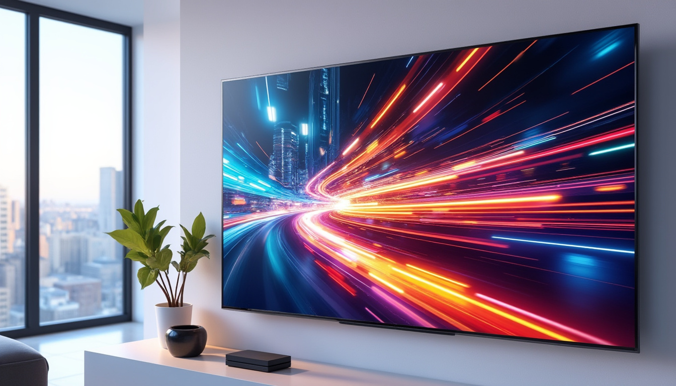 Profitez d'une offre incroyable chez Boulanger : un téléviseur QLED de 65 pouces et 144 Hz à moins de 600 € ! 1 découvrez chez boulanger une offre exceptionnelle : téléviseur qled 65 pouces, 144 hz, à moins de 600 €. ne manquez pas cette opportunité pour profiter d’une qualité d’image incomparable à petit prix !