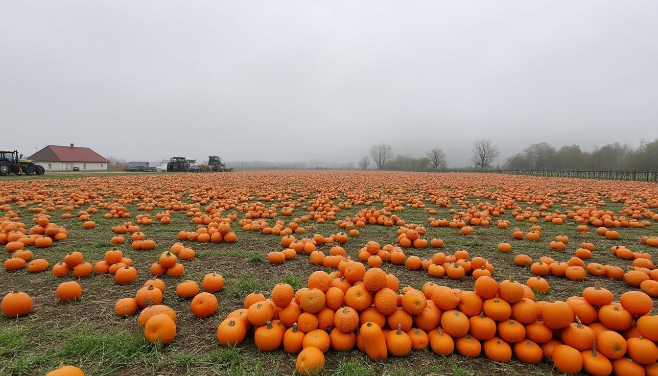 REPORTAGE. La citrouille d'Halloween : une aubaine automnale pour les cultivateurs de courges 1 découvrez comment la citrouille d'halloween booste l'activité des cultivateurs de courges : traditions, récoltes et bénéfices économiques de cette aubaine automnale.