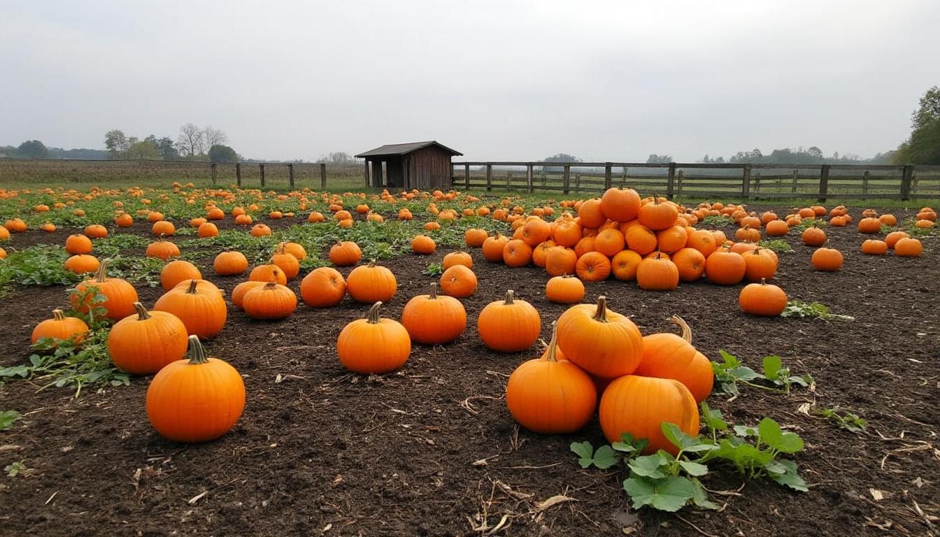 REPORTAGE. La citrouille d'Halloween : une aubaine automnale pour les cultivateurs de courges 2 découvrez comment halloween transforme la citrouille en véritable trésor pour les cultivateurs de courges grâce à une demande croissante à l’automne. un reportage au cœur de cette aubaine saisonnière.