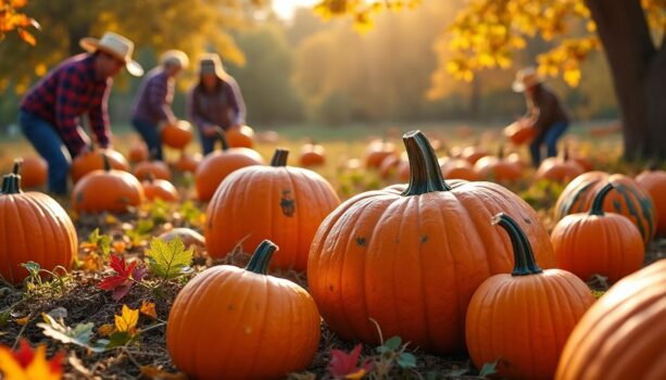 découvrez comment la citrouille d'halloween booste l’activité des cultivateurs de courges : opportunité économique, traditions et récoltes au cœur de l’automne.