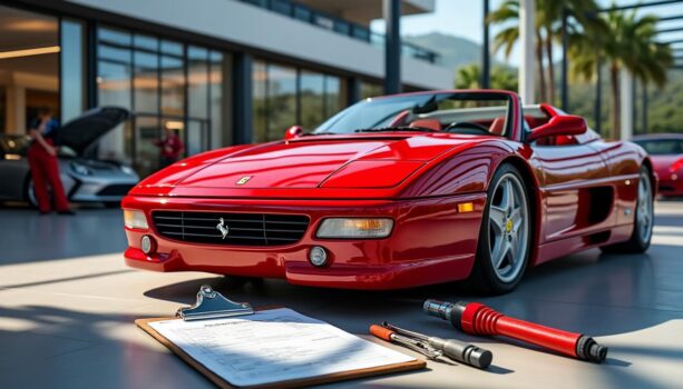 découvrez si cette ferrari 348 spider proposée à 45 000 € est une véritable bonne affaire ou cache de coûteux problèmes. analyse complète des avantages, inconvénients et points de vigilance avant d’acheter.