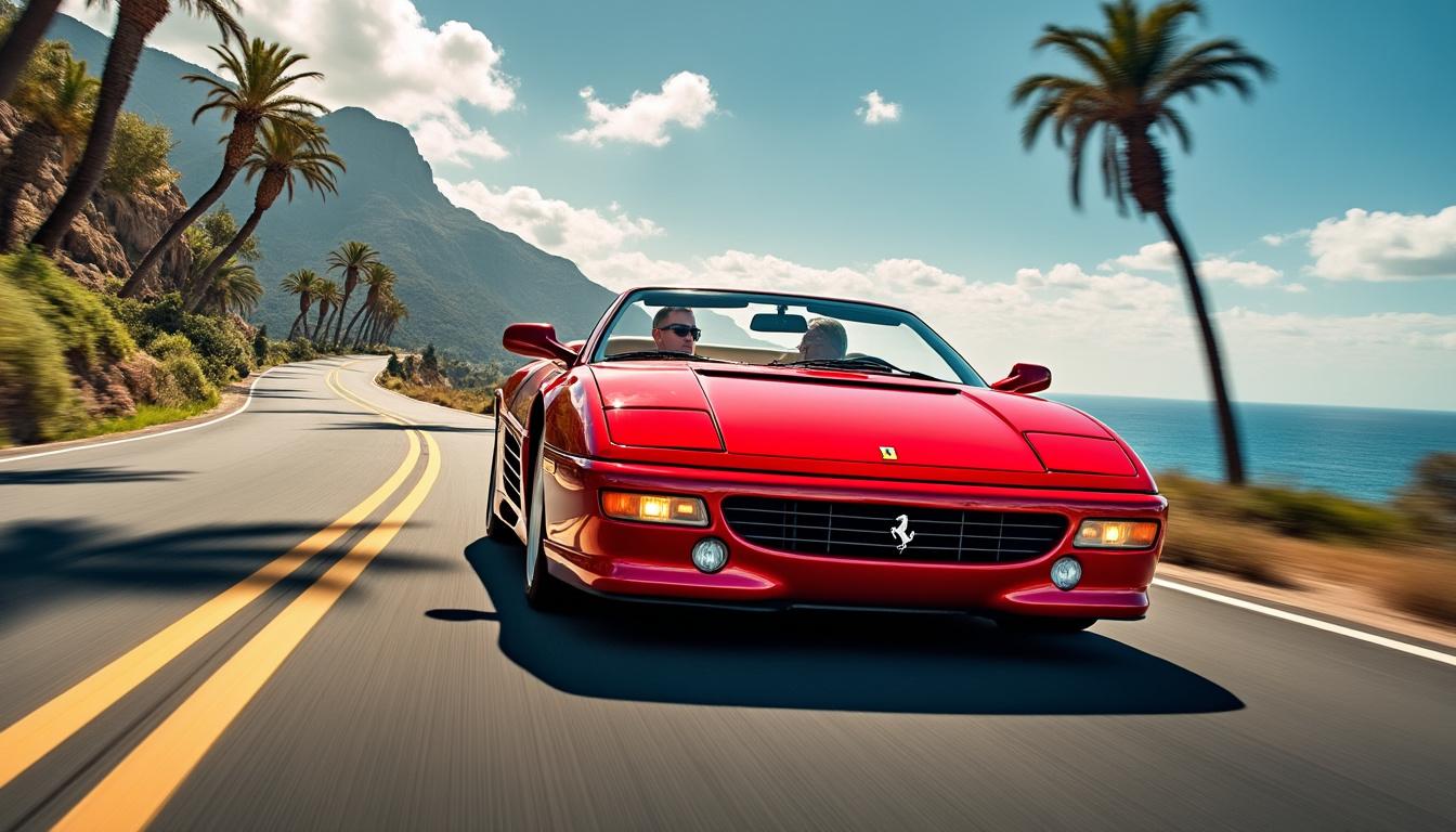 Une Ferrari 348 Spider à 45 000 € : S'agit-il d'une opportunité en or ou d'un piège à problèmes ? 2 découvrez si cette ferrari 348 spider proposée à 45 000 € est une véritable affaire ou un achat risqué. analyse détaillée des avantages, des faiblesses et des points clés à vérifier avant de se lancer.