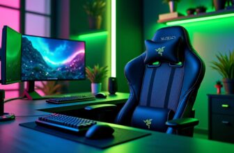 découvrez la chaise gaming razer enki x, alliant confort et qualité exceptionnelle pour améliorer vos sessions de jeu. profitez d'une offre exclusive dès maintenant !