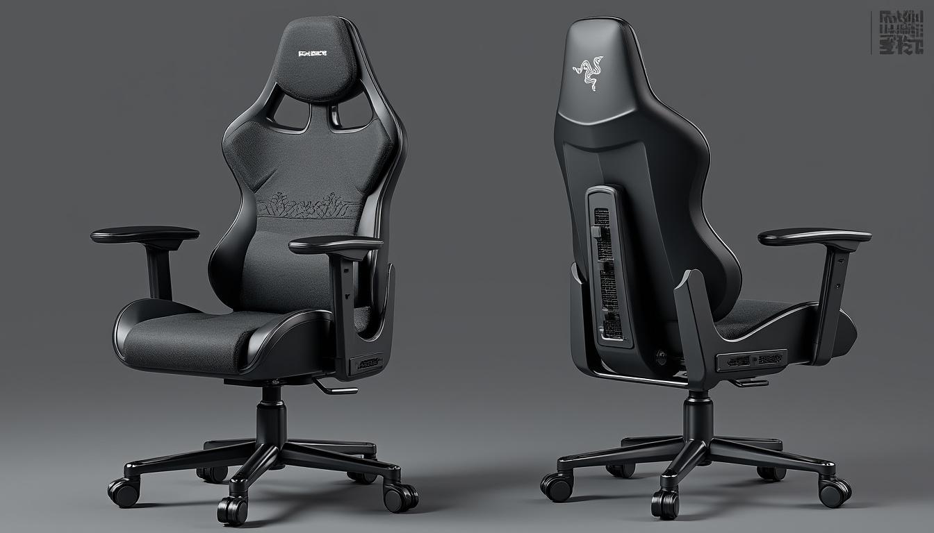 découvrez la chaise gaming razer enki x, alliant confort et performance. profitez d'une offre exceptionnelle pour améliorer vos sessions de jeu dès maintenant !