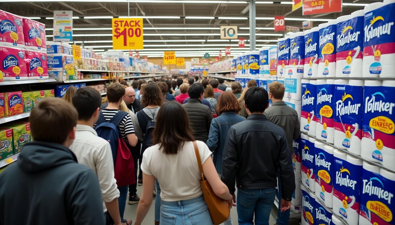 profitez du black friday en achetant du papier toilette et conservez votre reçu pour bénéficier d'une offre exclusive et avantageuse. ne manquez pas cette opportunité unique !