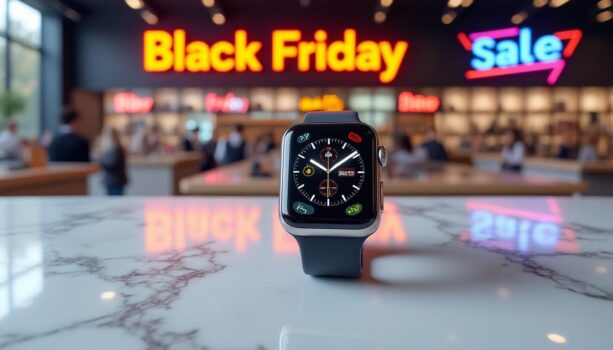 profitez du black friday pour obtenir l'apple watch se 2 à moins de 190 € ! une offre exceptionnelle à ne pas manquer pour allier technologie et économies.