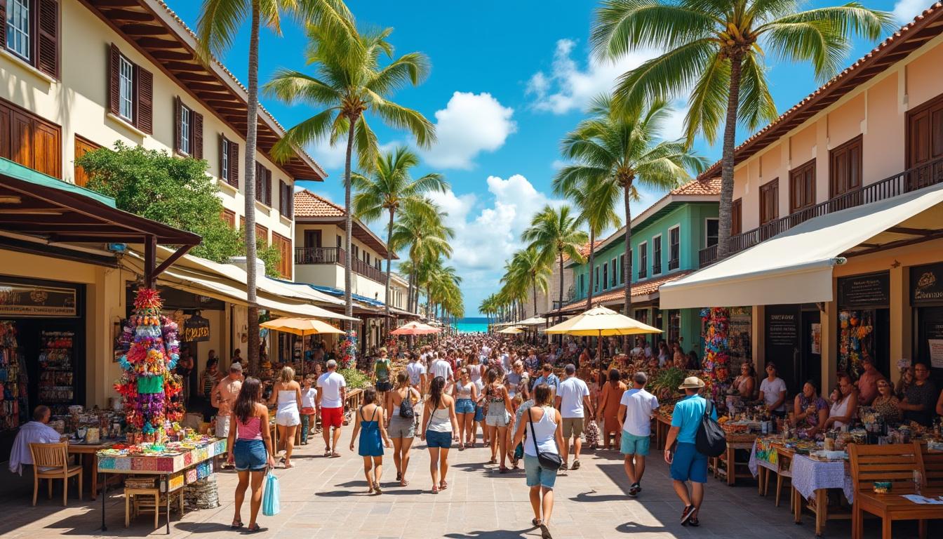 découvrez le black friday à papeete avec une affluence record, des embouteillages impressionnants et la quête des meilleures offres pour un noël malin et économique.