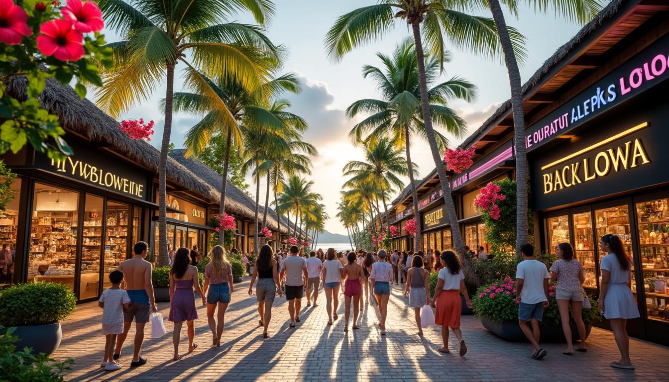 découvrez l'effervescence du black friday à papeete avec une affluence record, des embouteillages importants et la quête des meilleures offres pour préparer un noël malin et économique.