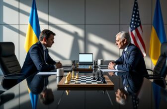 analyse approfondie de l'accord ukraine-états-unis : explorez ses avantages, risques et enjeux cachés pour mieux comprendre ses implications géopolitiques.