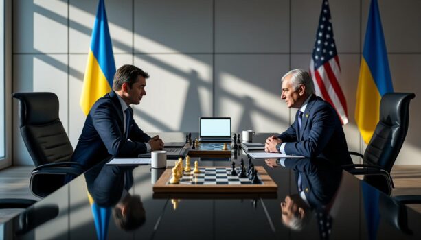 analyse approfondie de l'accord ukraine-états-unis : explorez ses avantages, risques et enjeux cachés pour mieux comprendre ses implications géopolitiques.