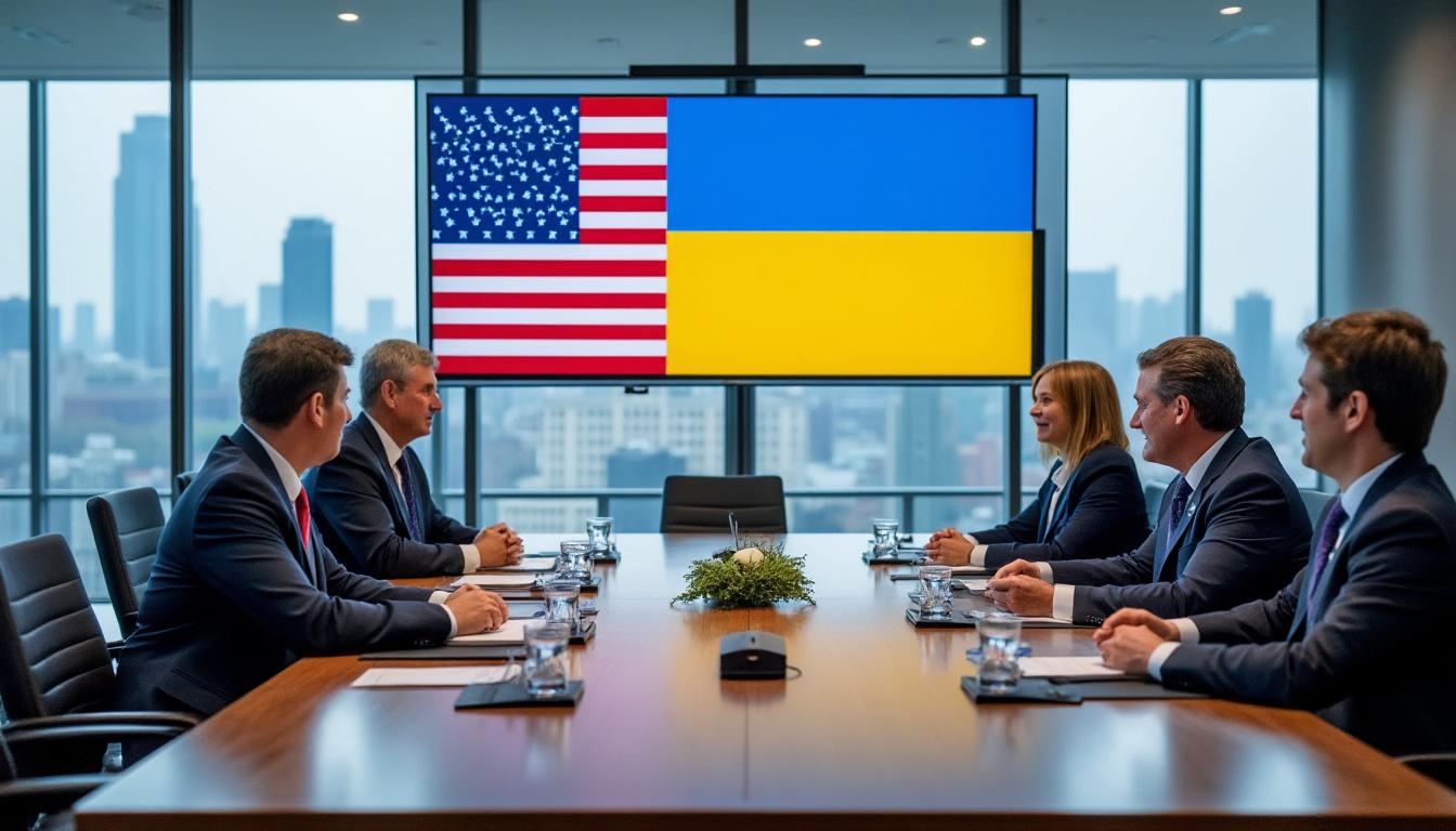 Décryptage de l’accord Ukraine-États-Unis : opportunité, piège ou manipulation ? 1 analyse approfondie de l'accord entre l'ukraine et les états-unis : découvrez ses enjeux, ses avantages potentiels, ainsi que les risques de manipulation ou de piège politique.