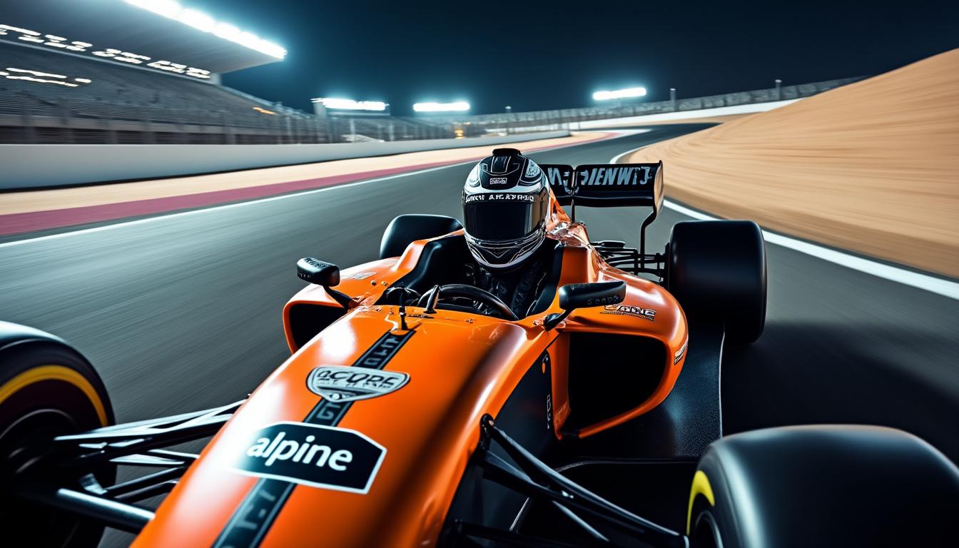 découvrez comment piastri a réalisé une performance impressionnante avant les qualifications du grand prix de formule 1 au qatar, saisissant une opportunité décisive.