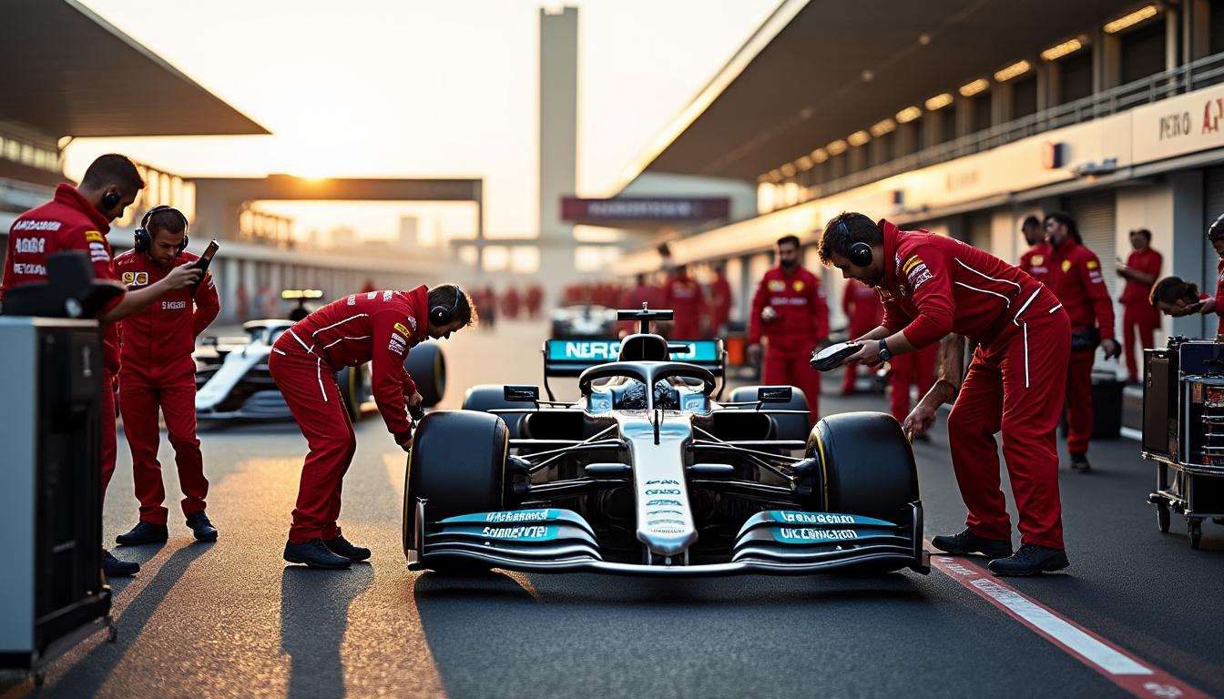 découvrez comment piastri a réalisé un coup gagnant crucial avant les qualifications du grand prix du qatar en formule 1, renforçant ses chances de podium.