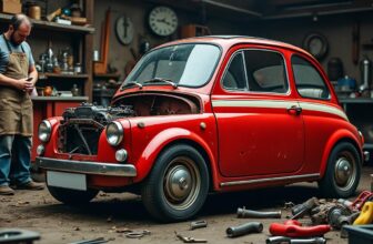 découvrez l'histoire d'un passionné qui achète une fiat 'ferrari' à seulement 3 000 €, convaincu d'avoir fait une bonne affaire, avant de se confronter à une restauration plus longue et coûteuse que prévu.