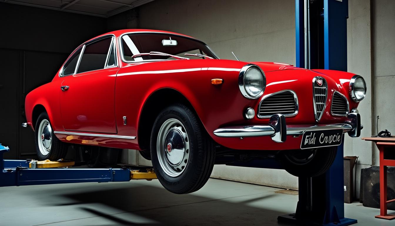 Il achète une Fiat 'Ferrari' à 3 000 € en pensant faire une bonne affaire, mais la restauration s'avère plus longue et coûteuse que prévu ! 1 découvrez l'histoire d'un acheteur qui pense faire une bonne affaire en acquérant une fiat 'ferrari' à 3 000 €, mais dont la restauration s'avère bien plus longue et coûteuse que prévu.