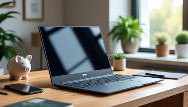 profitez de notre offre exceptionnelle du jour et économisez 570 euros sur ce pc portable dell grâce à une astuce secrète. ne manquez pas cette occasion unique d'acquérir un ordinateur performant à prix réduit !