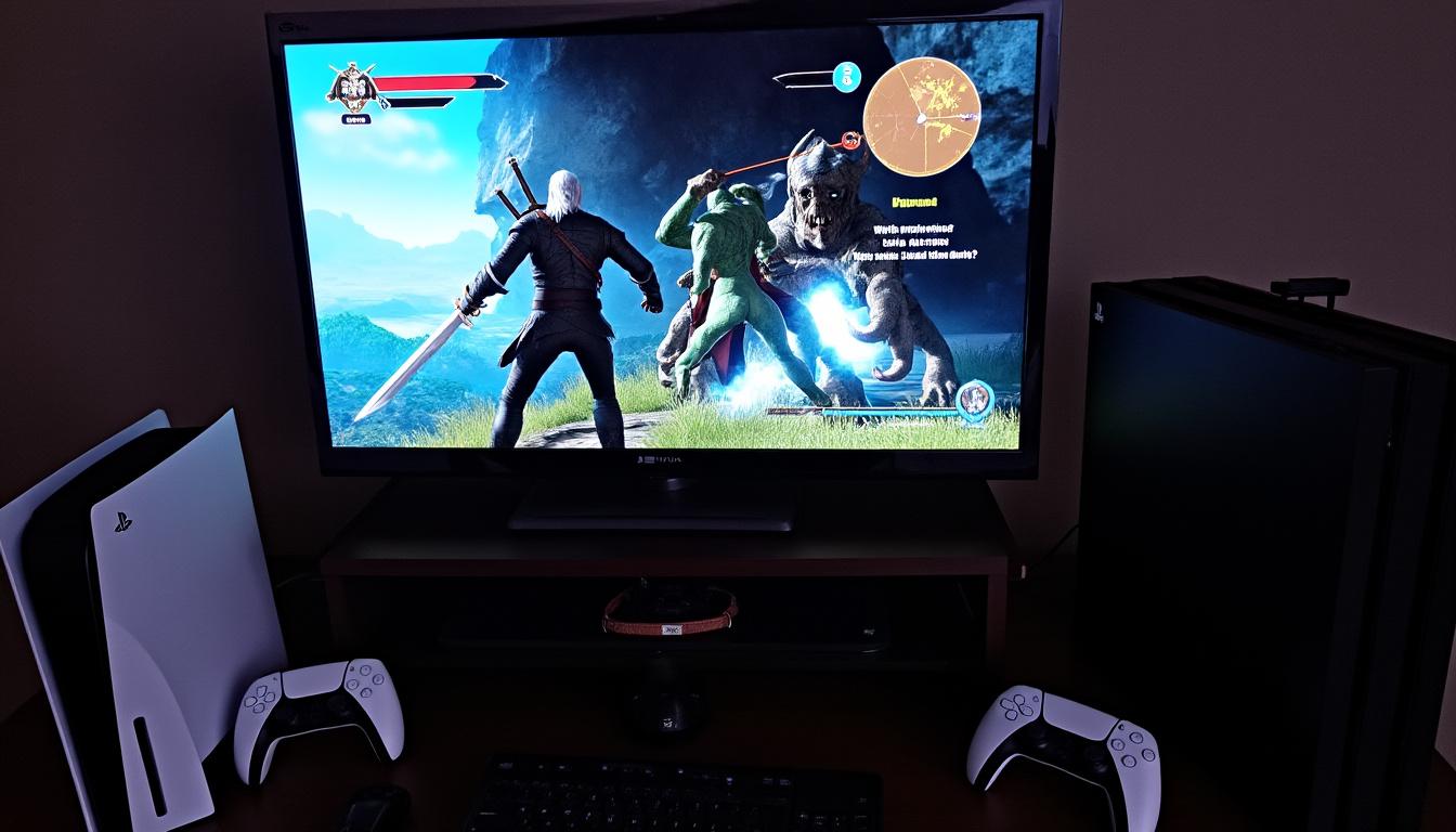 profitez d'un jeu de rôle en monde ouvert à succès sur ps5 et ps4 avec une réduction exceptionnelle de 80% sur le ps store. téléchargez également les dlc gratuits pour une expérience enrichie.