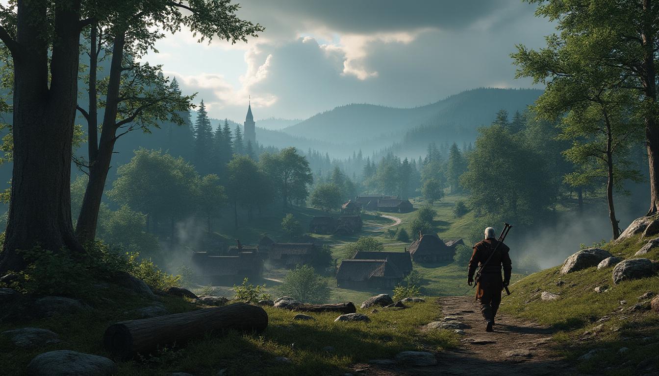 profitez du jeu de rôle en monde ouvert à succès sur ps5/ps4 avec une réduction exceptionnelle de -80% sur le ps store, incluant tous les dlc gratuits. ne manquez pas cette offre exclusive pour des heures d'aventure immersive !