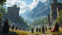 profitez du jeu de rôle en monde ouvert à succès sur ps5/ps4 avec une réduction exceptionnelle de 80% sur le ps store, incluant un dlc gratuit. plongez dans l'aventure dès maintenant !