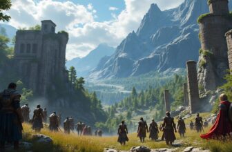 profitez du jeu de rôle en monde ouvert à succès sur ps5/ps4 avec une réduction exceptionnelle de 80% sur le ps store, incluant un dlc gratuit. plongez dans l'aventure dès maintenant !