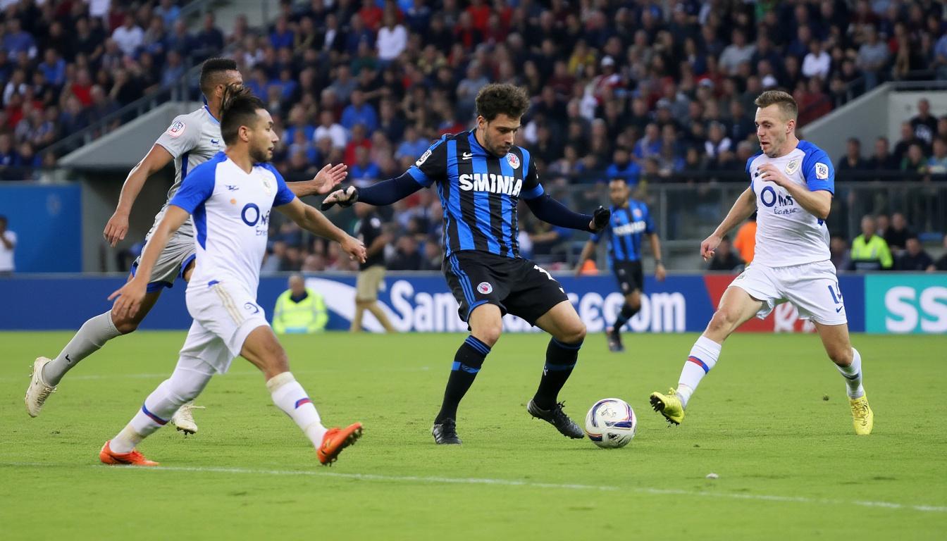 Ligue 2 : Montpellier en profite, Bastia triomphe enfin, Annecy et Boulogne-sur-Mer se neutralisent 2 découvrez les temps forts de la ligue 2 : montpellier tire son épingle du jeu, bastia remporte enfin la victoire et le duel entre annecy et boulogne-sur-mer se solde par un match nul. analyse, résultats et enjeux de la journée.