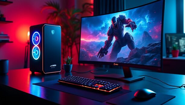 découvrez les offres exclusives msi sur pc pour le black friday : performances exceptionnelles, prix imbattables, et promotions limitées. profitez vite de ces deals incontournables !