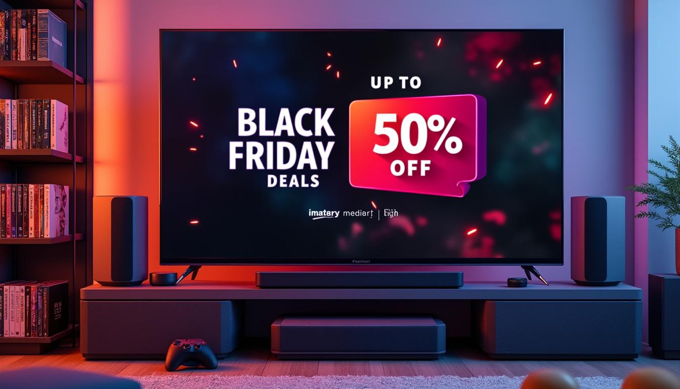 suivez en direct les commentaires de nos experts sur les meilleures offres black friday 2025 dédiées à la hi-fi et au home cinéma pour profiter des meilleures promotions.