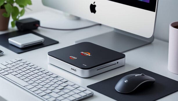 profitez de notre offre black friday : mini pc puissant avec processeur amd ryzen et 32 go de ram à seulement 264 $. performance et prix imbattables pour un pc compact !