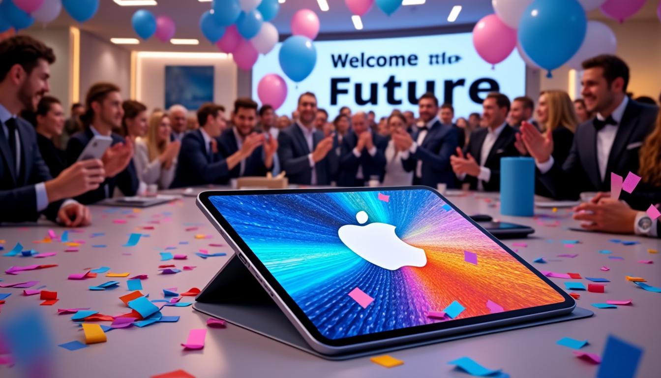 profitez de notre offre exclusive apple et obtenez le tout dernier ipad à prix réduit. stock limité, ne manquez pas cette occasion unique sur notre site !