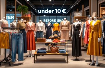 profitez de notre offre exclusive mode et trouvez des vêtements tendance à moins de 10 euros avant minuit ! ne manquez pas cette opportunité unique de renouveler votre garde-robe à petit prix.