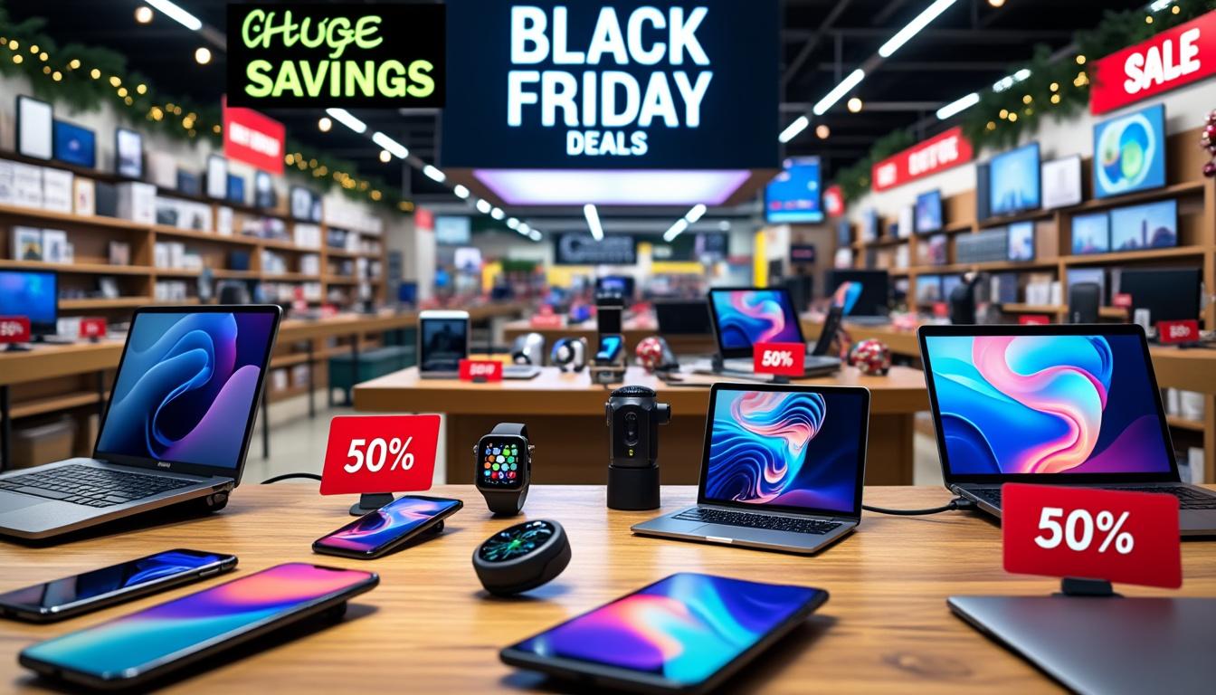 découvrez plus de 65 offres black friday anticipées avec des remises exceptionnelles sur macbooks, airpods, kindles, casques bose et appareils ninja. profitez-en dès maintenant !