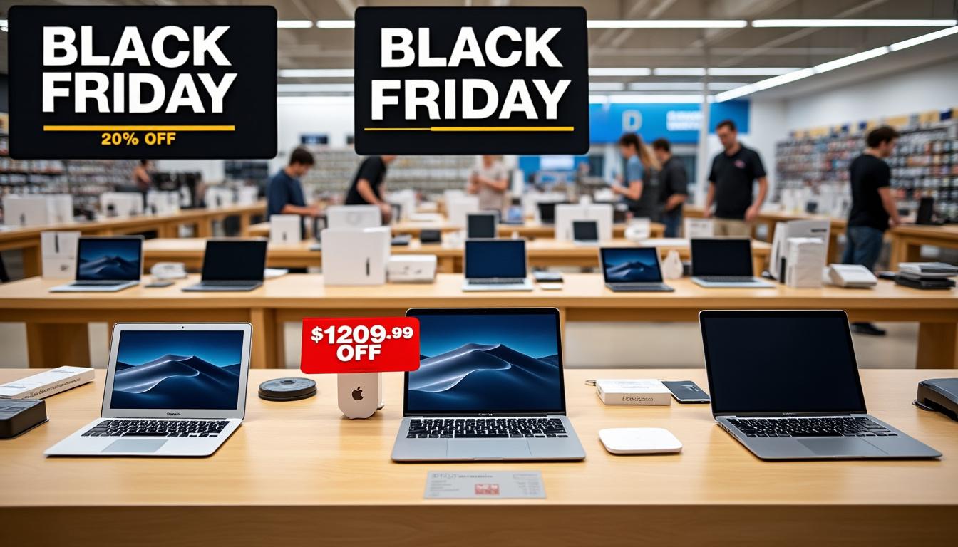 profitez des plus de 70 offres black friday anticipées avec des prix exceptionnels sur macbooks, airpods, kindles et appareils ninja. ne manquez pas ces remises inédites !