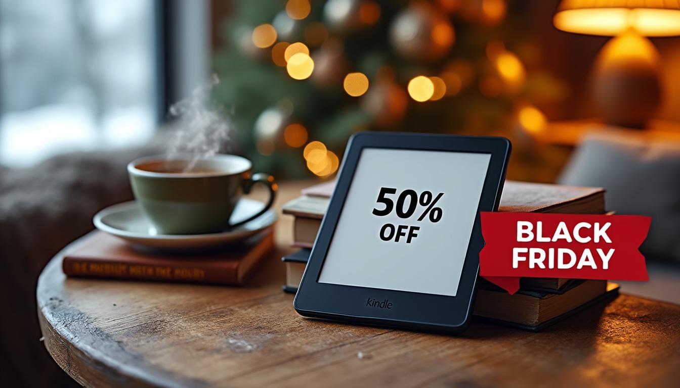 profitez des offres black friday anticipées avec plus de 70 promotions exclusives sur macbooks, airpods, kindles et appareils ninja. des prix imbattables à ne pas manquer !