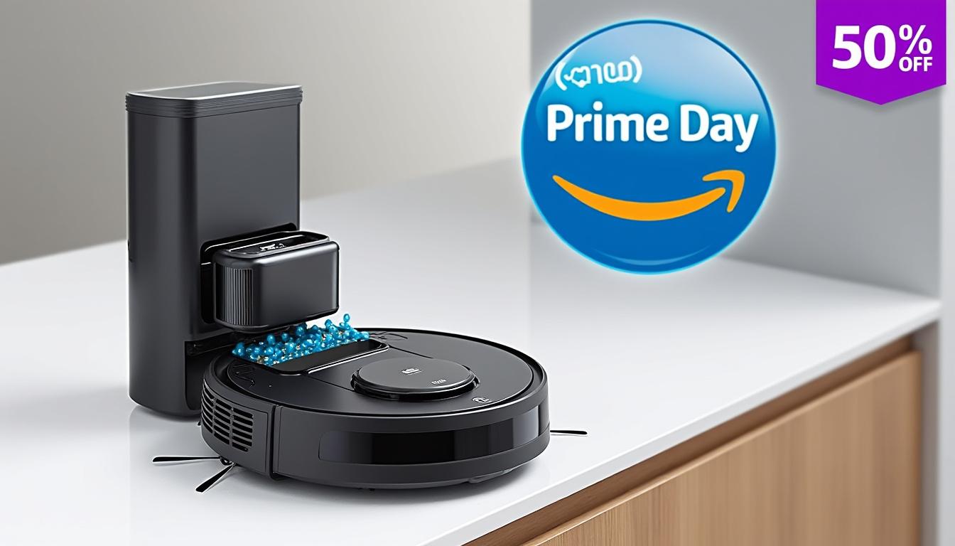 Prime Day : Amazon casse les prix sur les aspirateurs robots Roborock 4 profitez des offres incroyables du prime day sur les aspirateurs robots roborock chez amazon. bénéficiez de réductions importantes et facilitez le nettoyage de votre maison avec la technologie roborock.