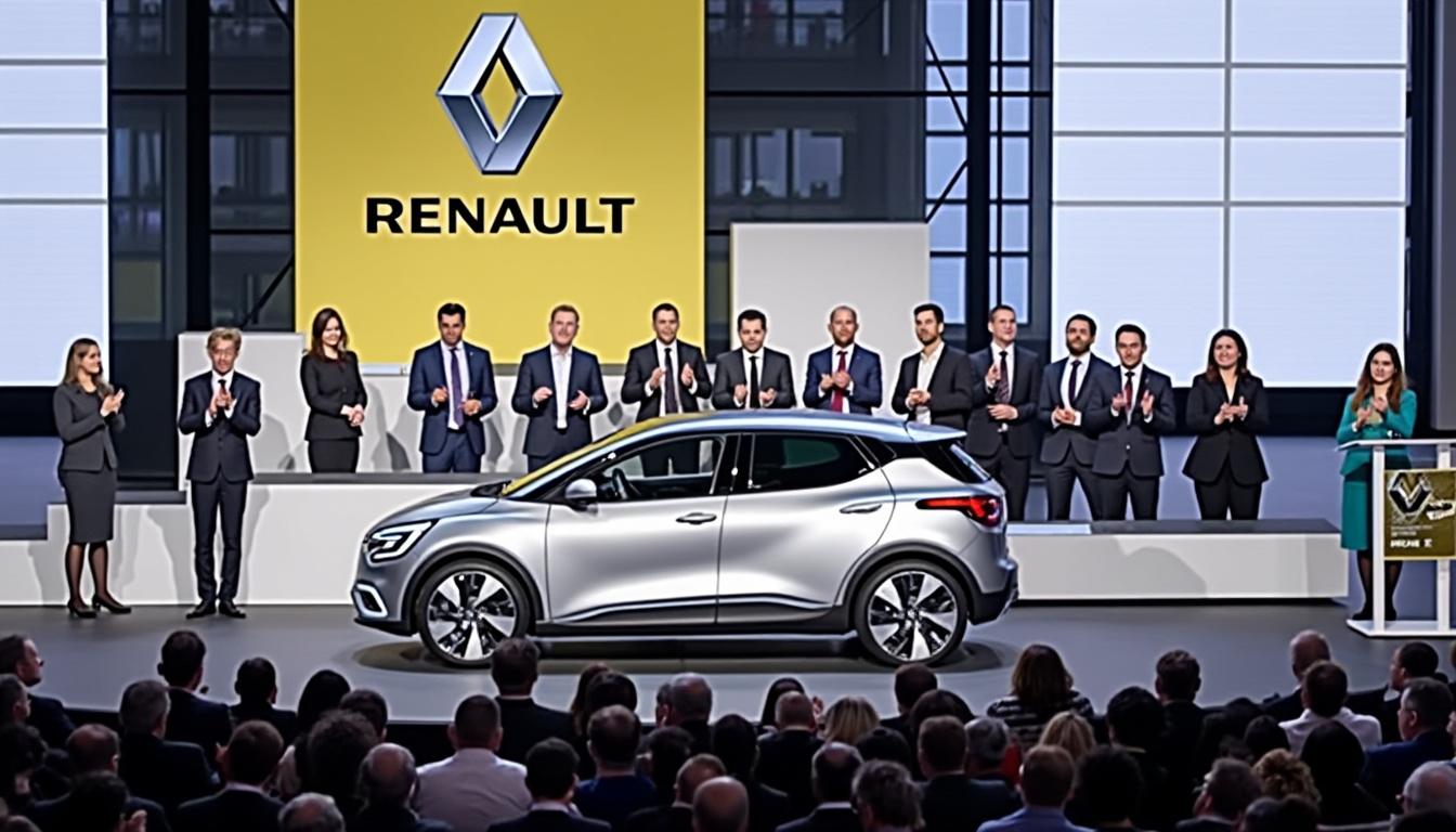 Prix Automobile : la Renault 5 E-Tech décroche le prestigieux Grand Prix 2 découvrez comment la renault 5 e-tech a remporté le prestigieux grand prix, alliant innovation et design dans le secteur automobile.